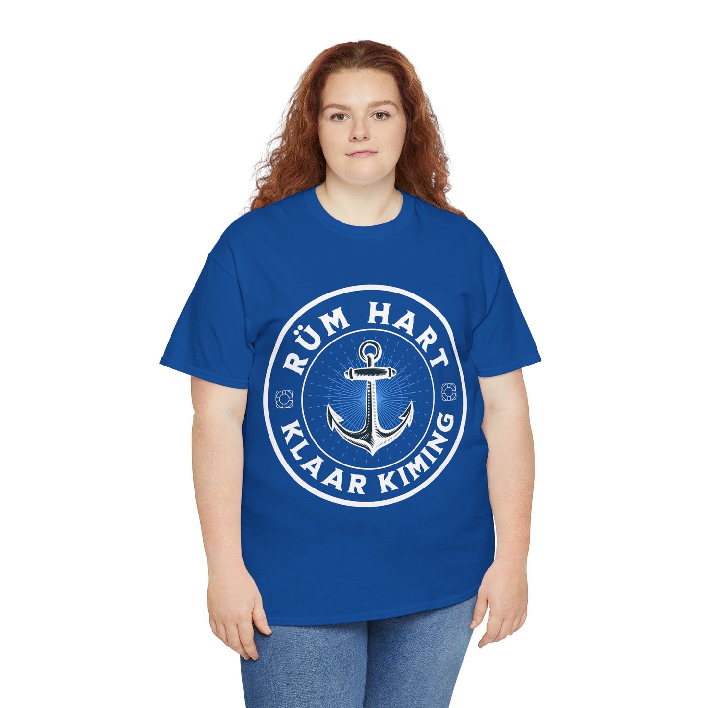 Rüm Hart – Klaar Kiming – Anker - T-Shirt