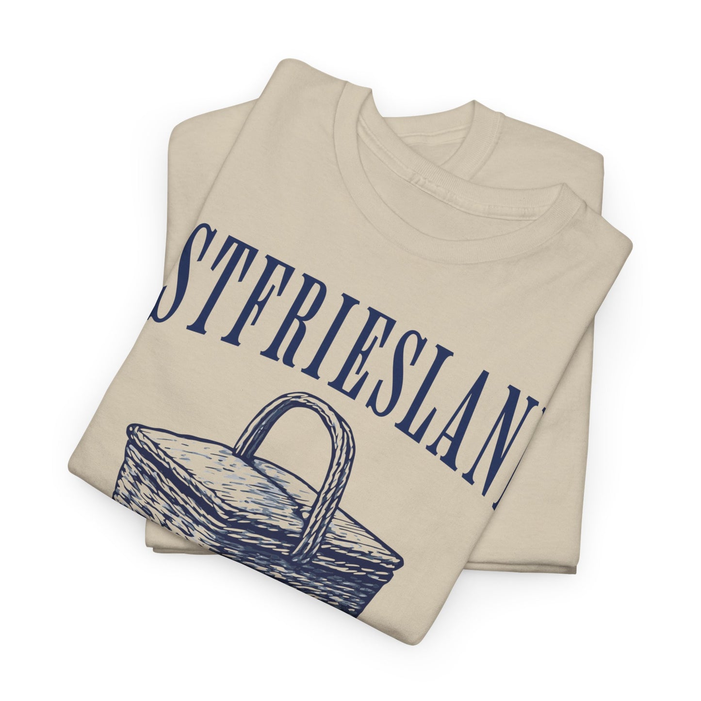 Ostfriesland - Strand Club - Picknickkorb - T-Shirt