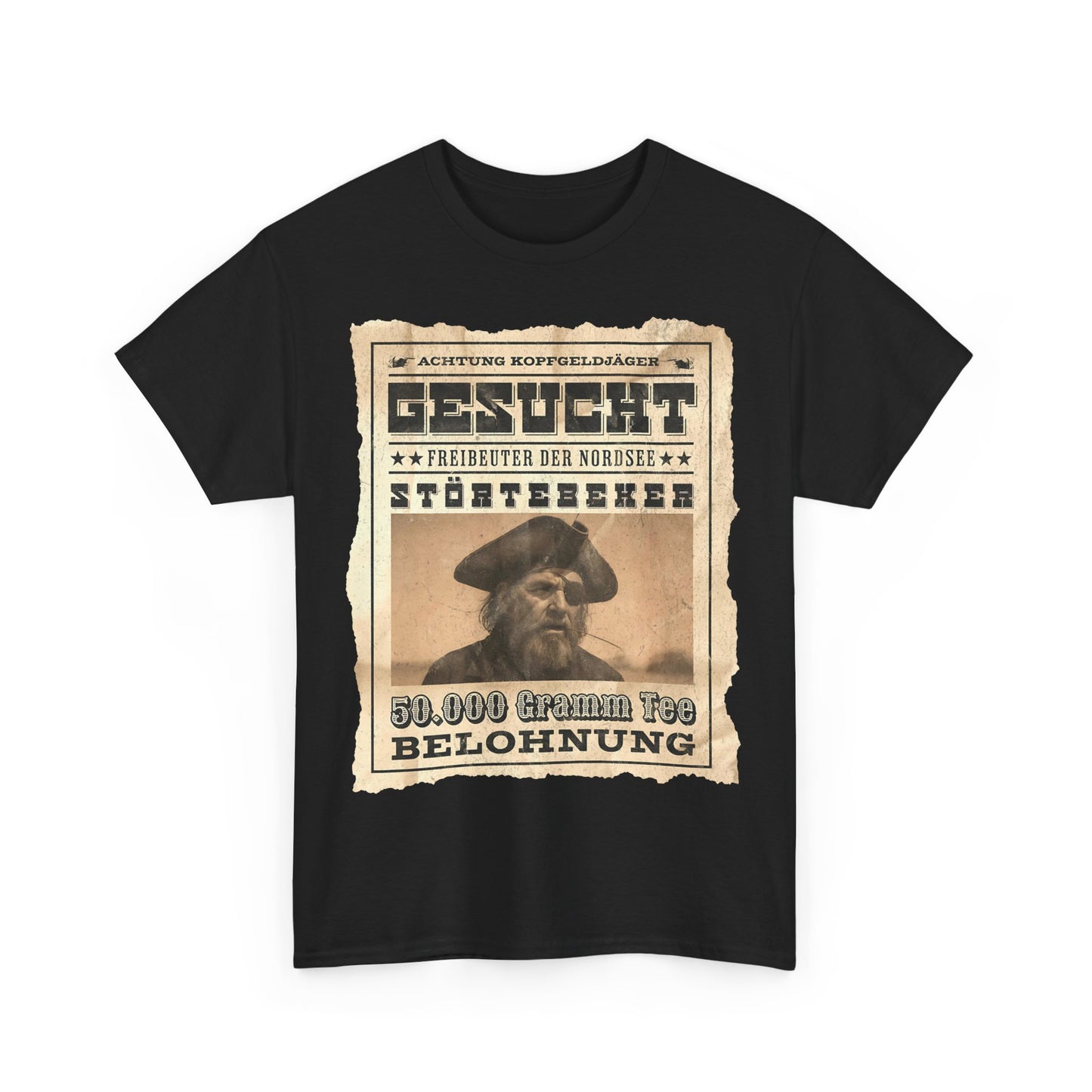Störtebeker - Wanted Poster - T-Shirt