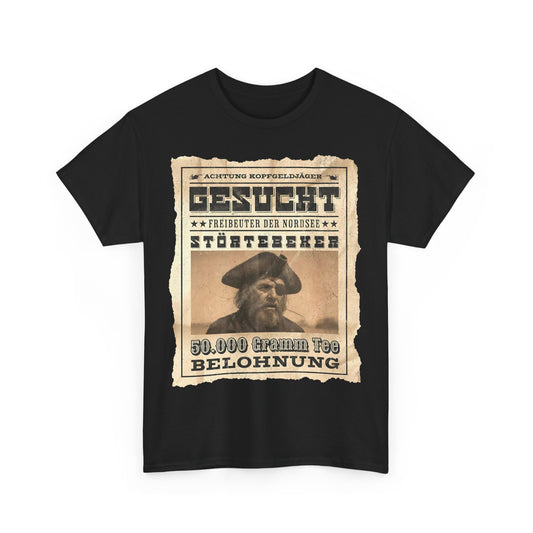 Störtebeker - Wanted Poster - T-Shirt