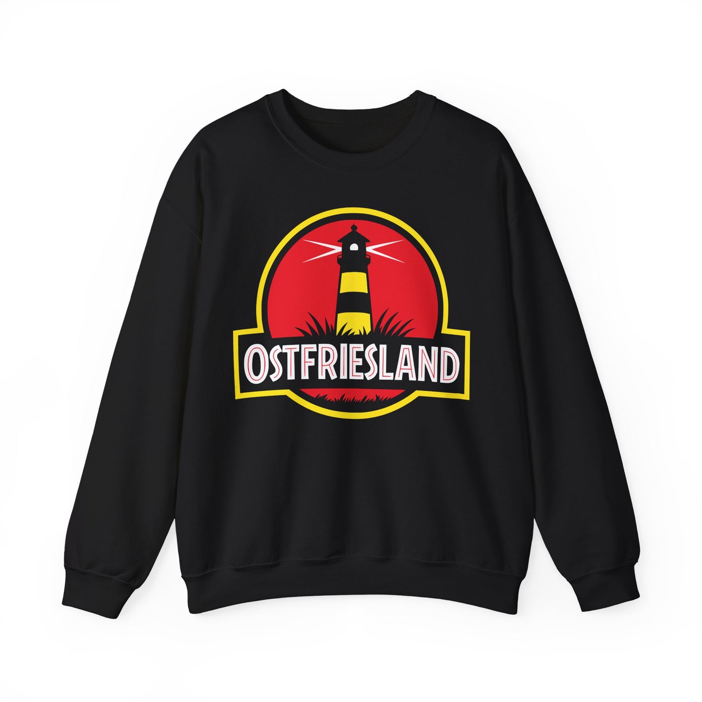 Ostfriesland - Leuchtturm - Sweatshirt