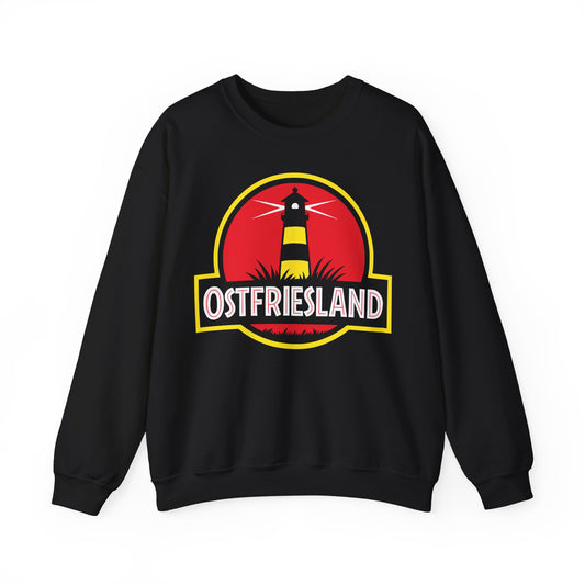 Ostfriesland - Leuchtturm - Sweatshirt