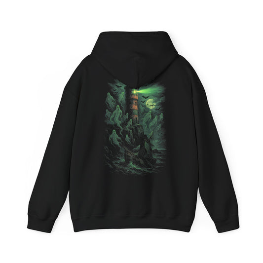 Geister-Leuchtturm - Vintage Style - Hoodie