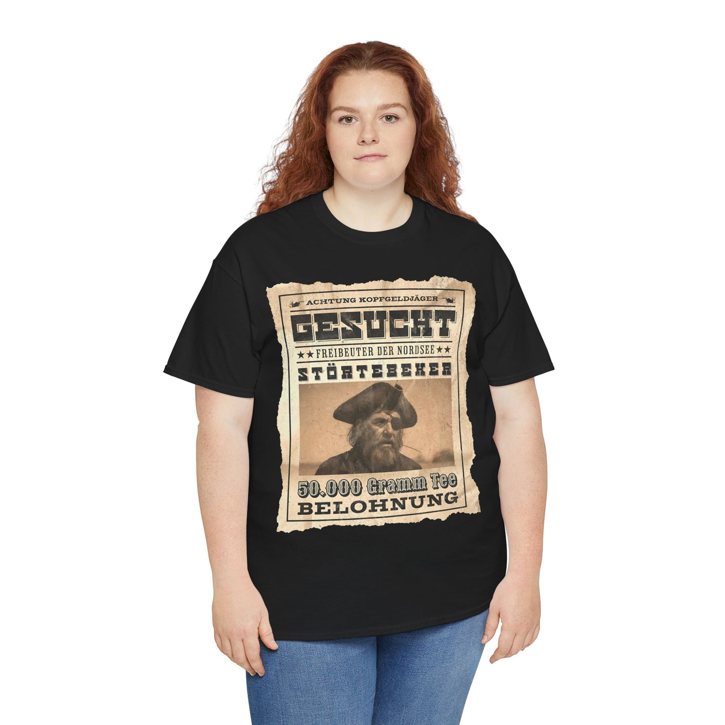 Störtebeker - Wanted Poster - T-Shirt