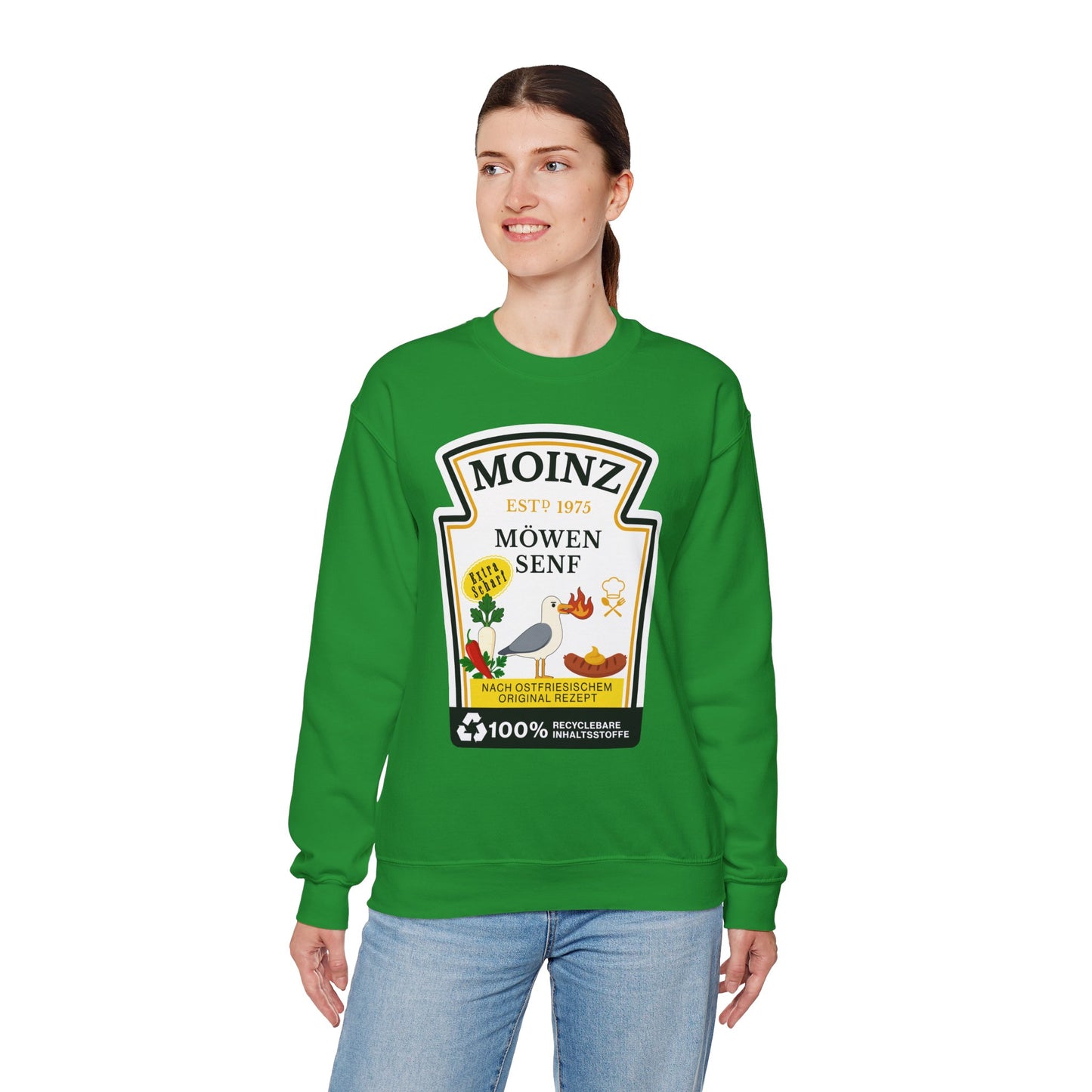 MOINZ - Möwensenf - Sweatshirt