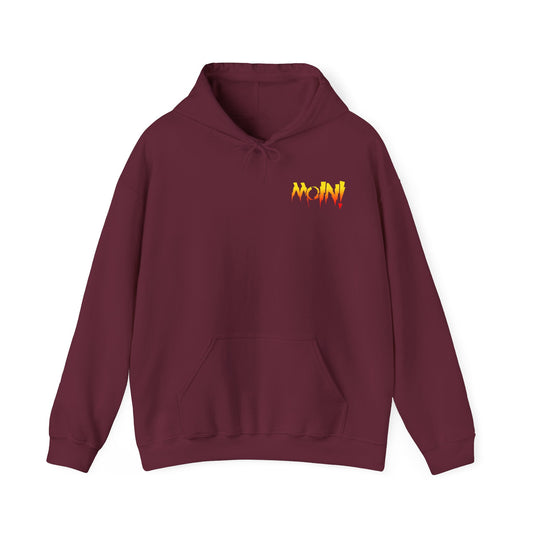MOIN - Retro Blitz Design - Hoodie