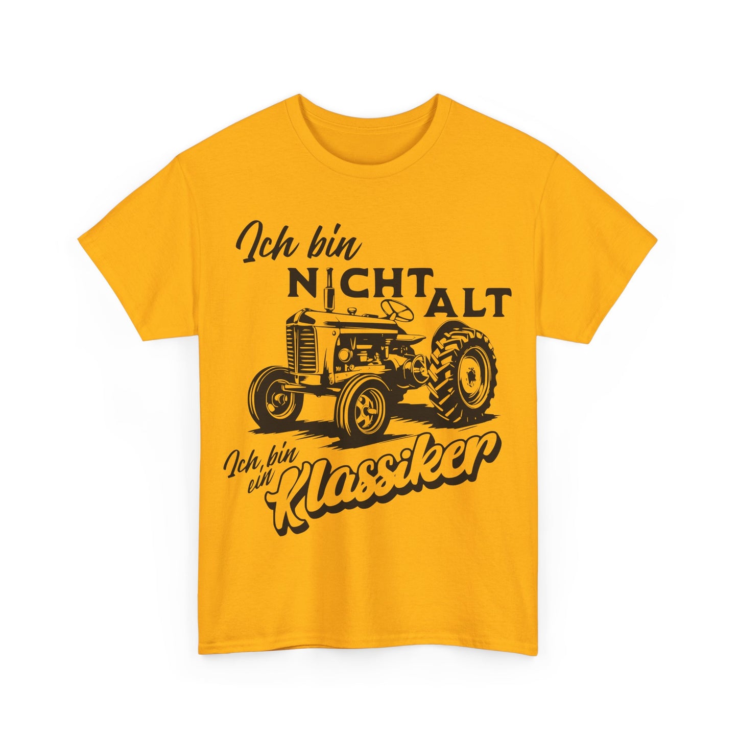 Ich bin nicht alt – Ich bin ein Klassiker – T-Shirt