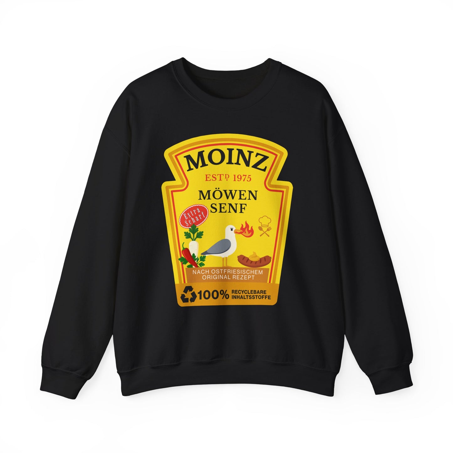 MOINZ - Möwensenf - Sweatshirt