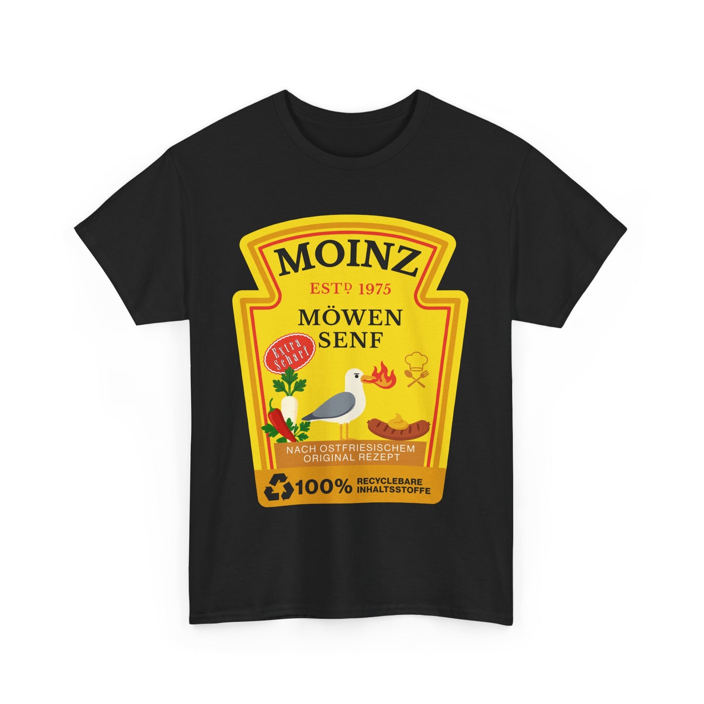 MOINZ - Möwen Senf - T-Shirt