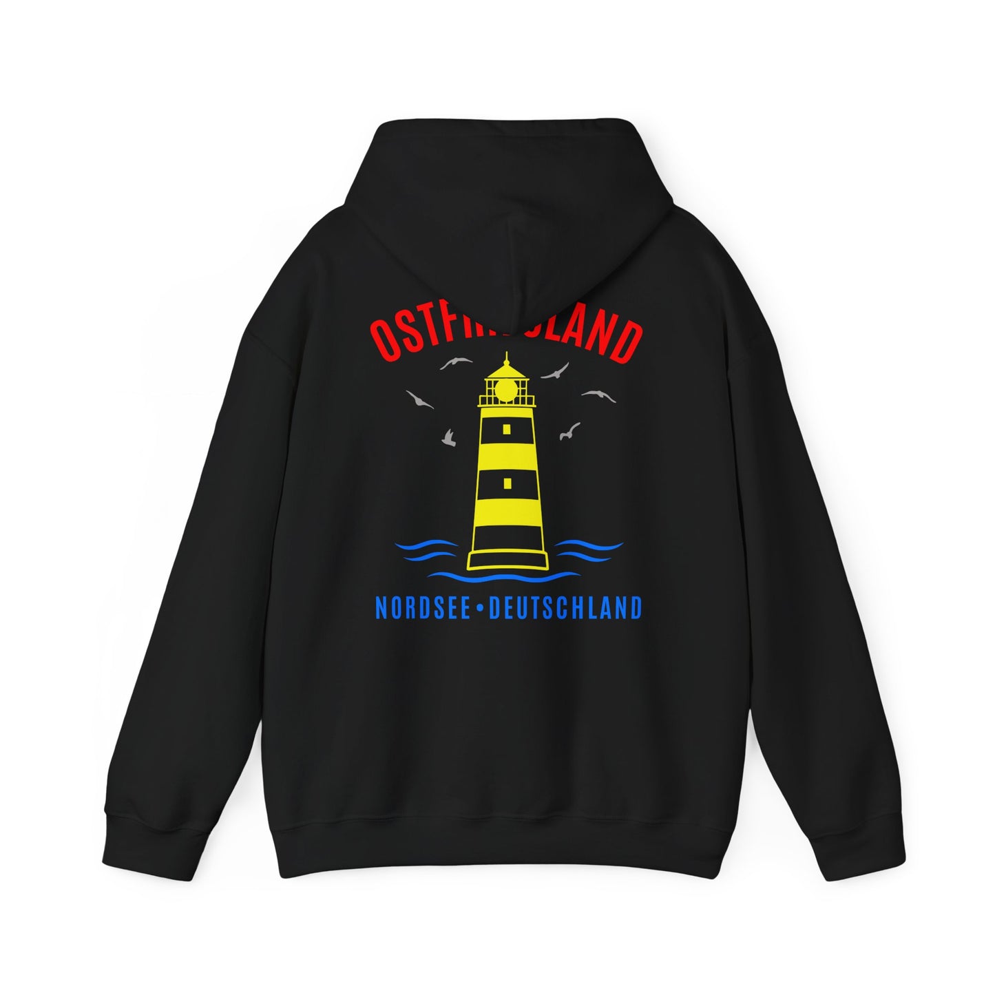 Ostfriesland - Nordsee - Leuchtturm - Jacke