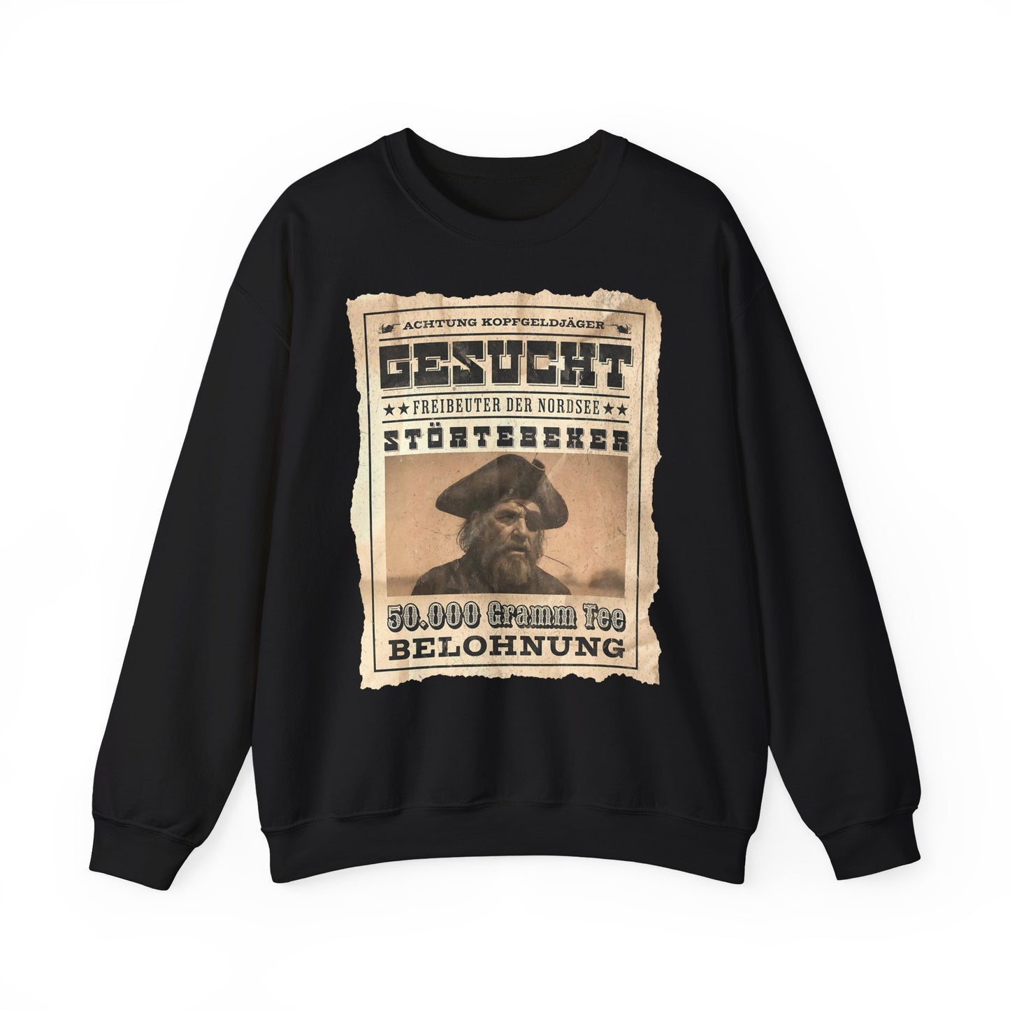 Störtebeker - Wanted Poster - Sweatshirt