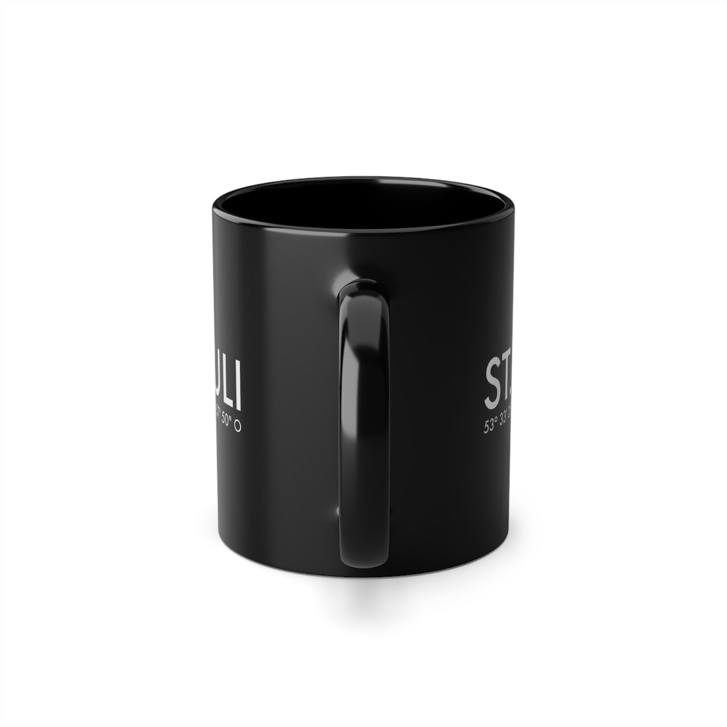 St. Pauli Koordinaten & Anker - Tasse