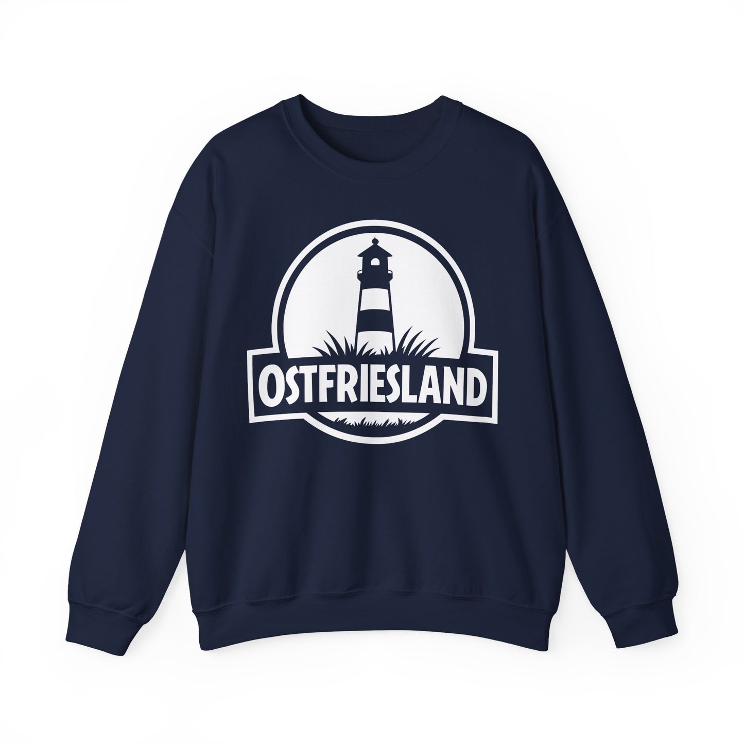 Ostfriesland - Leuchtturm - Sweatshirt