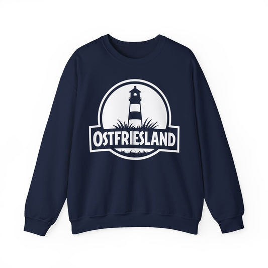 Ostfriesland - Leuchtturm - Sweatshirt