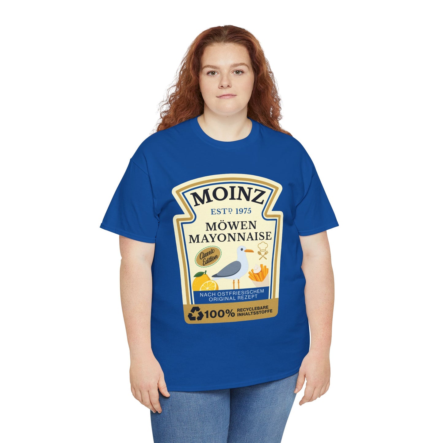 MOINZ - Möwen Mayonnaise - T-Shirt