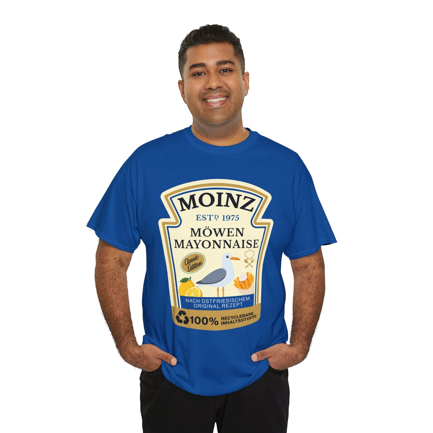 MOINZ - Möwen Mayonnaise - T-Shirt