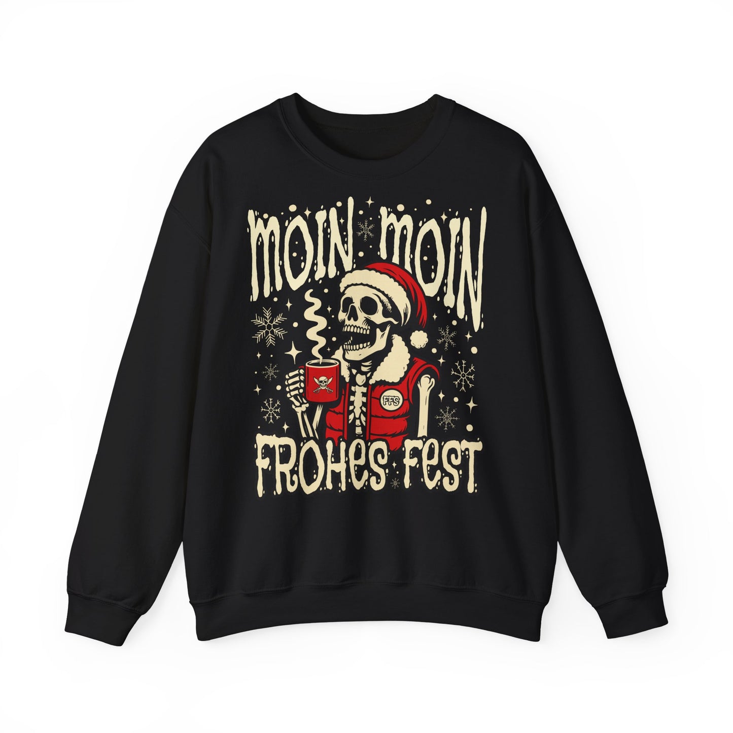Moin Moin Frohes Fest - Sweatshirt