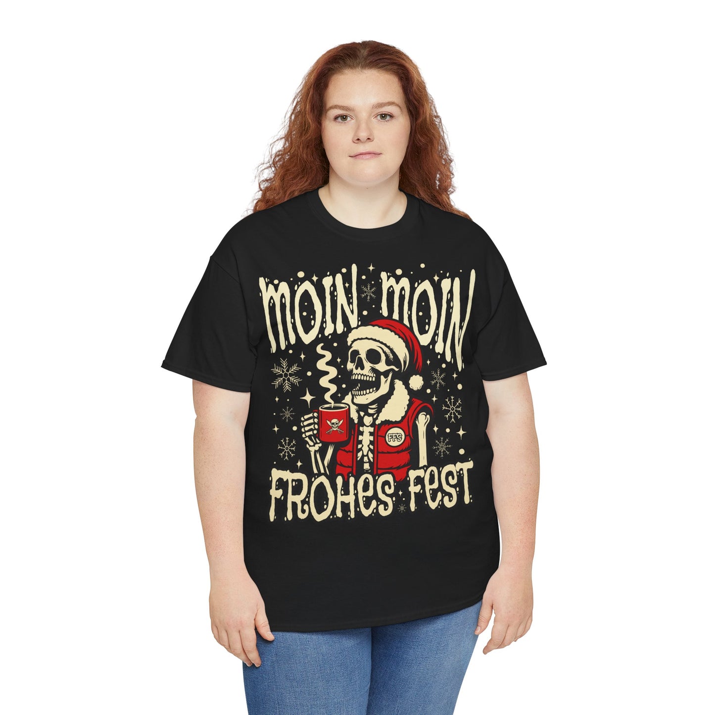 Moin Moin Frohes Fest - T-Shirt