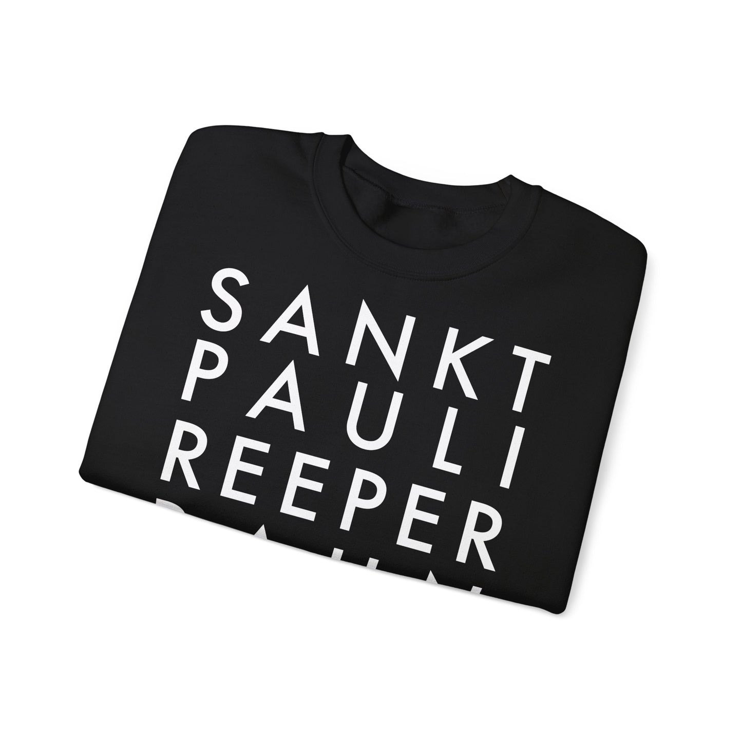 St. Pauli - Reeperbahn - mit Anker - Sweatshirt