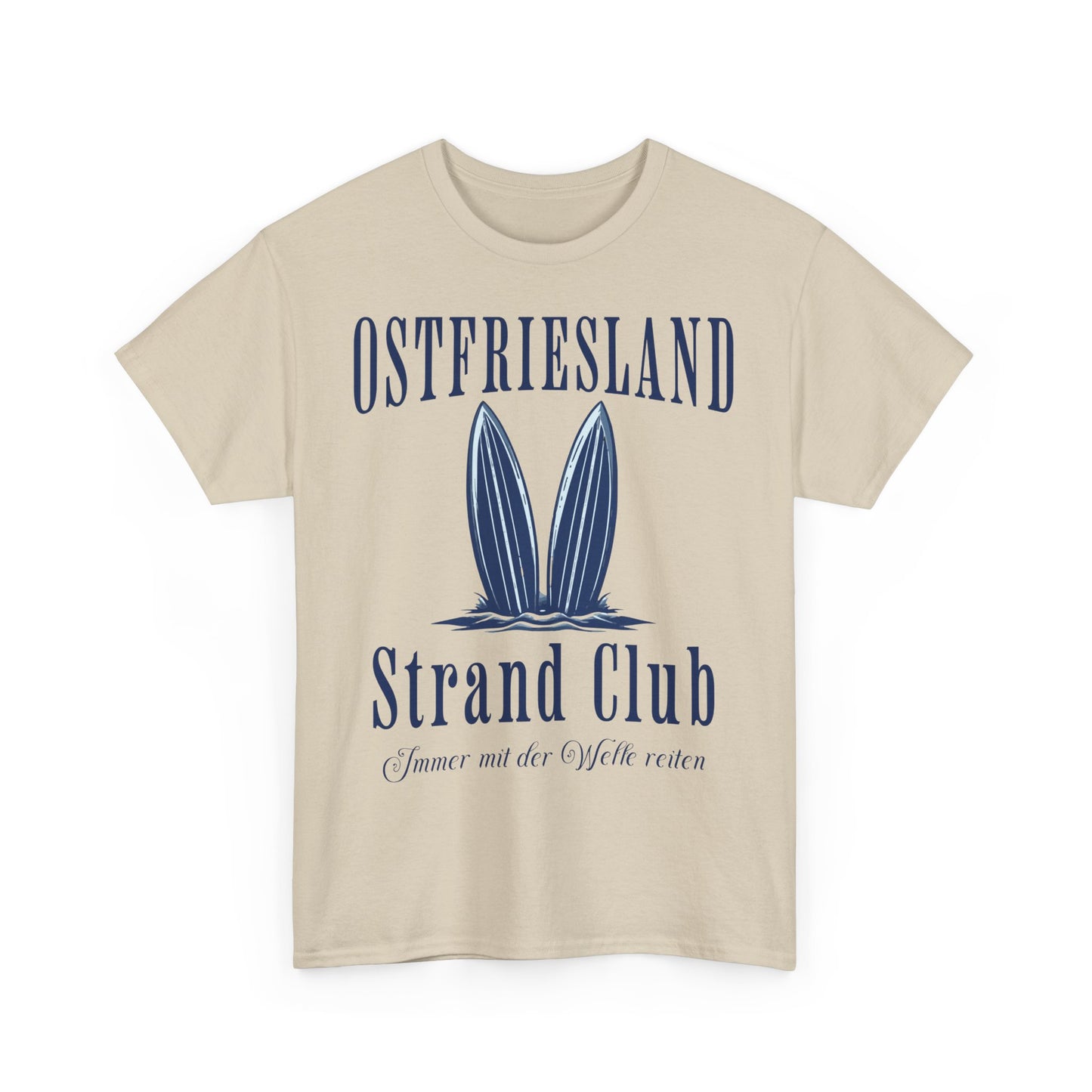 Ostfriesland - Strand Club - Surfbretter - T-Shirt