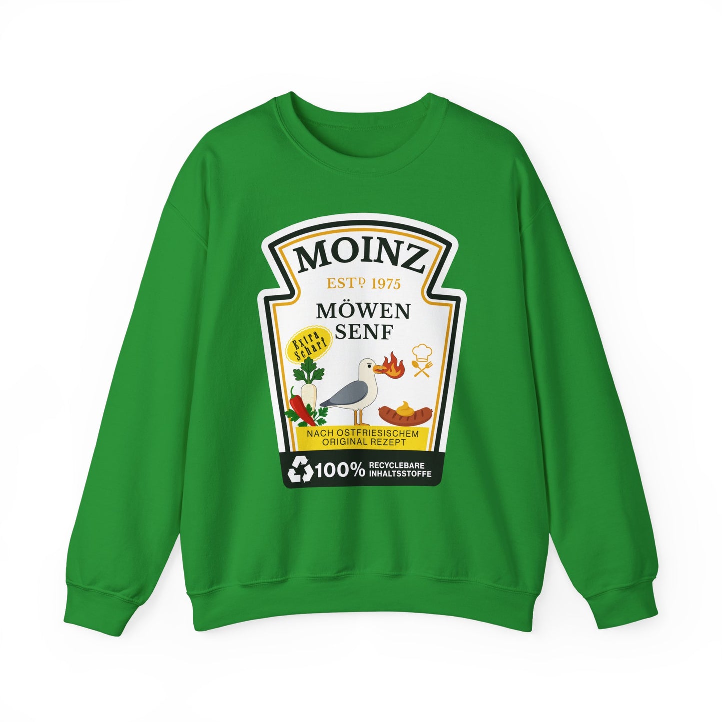 MOINZ - Möwensenf - Sweatshirt