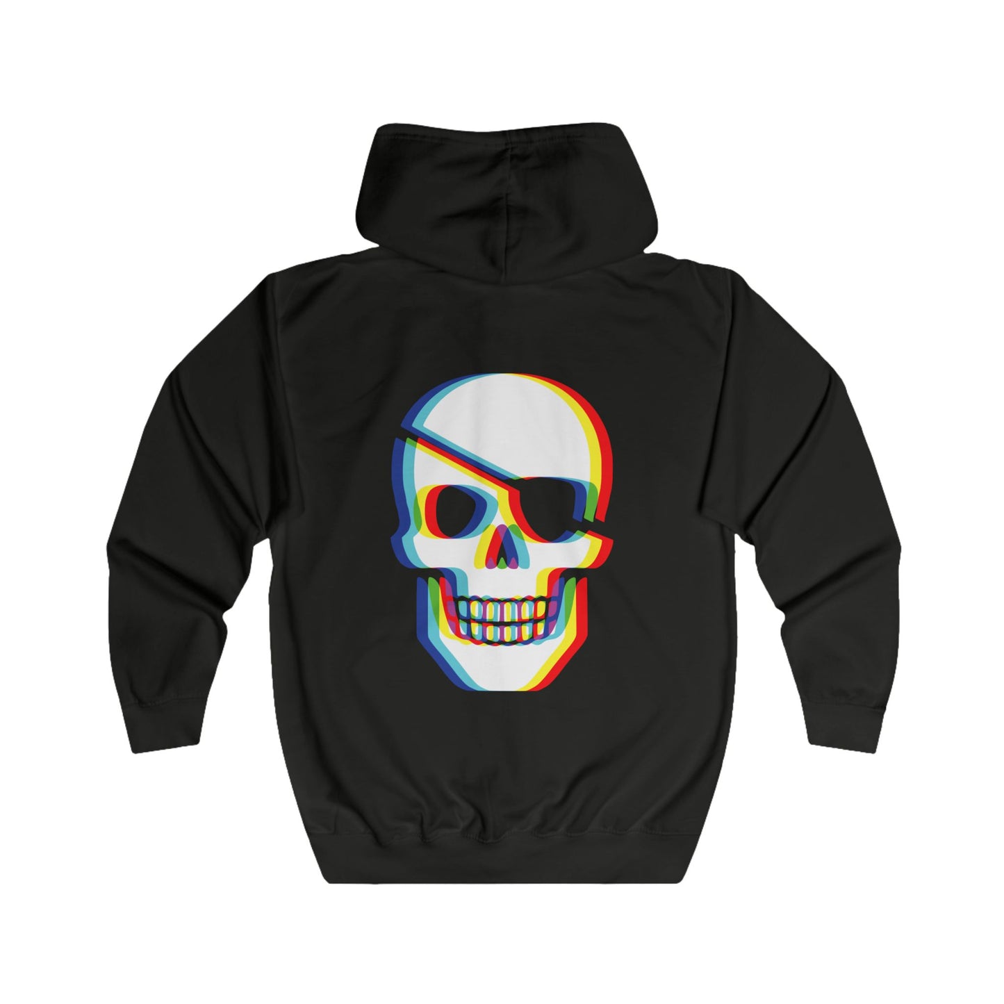 Glitch - Piratenschädel -  Jacke