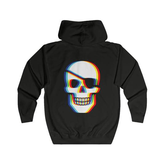 Glitch - Piratenschädel -  Jacke
