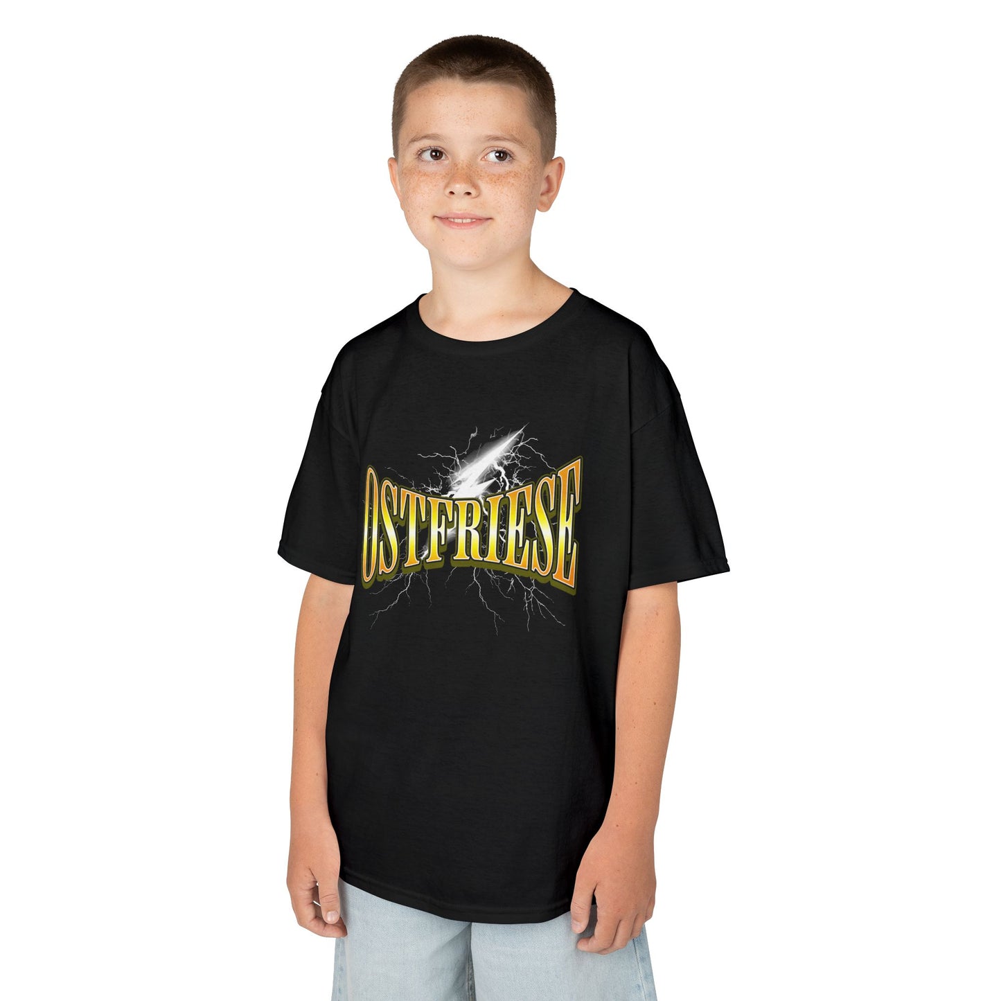 Ostfriese - Lightning Edition - Kinder T-Shirt