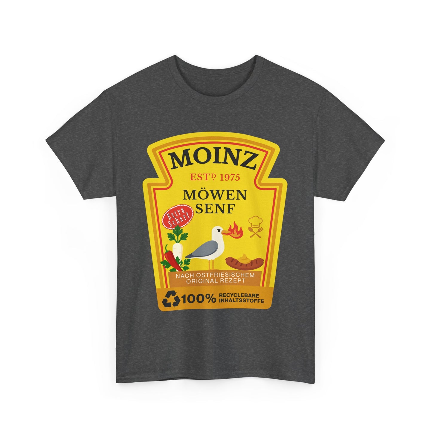 MOINZ - Möwen Senf - T-Shirt