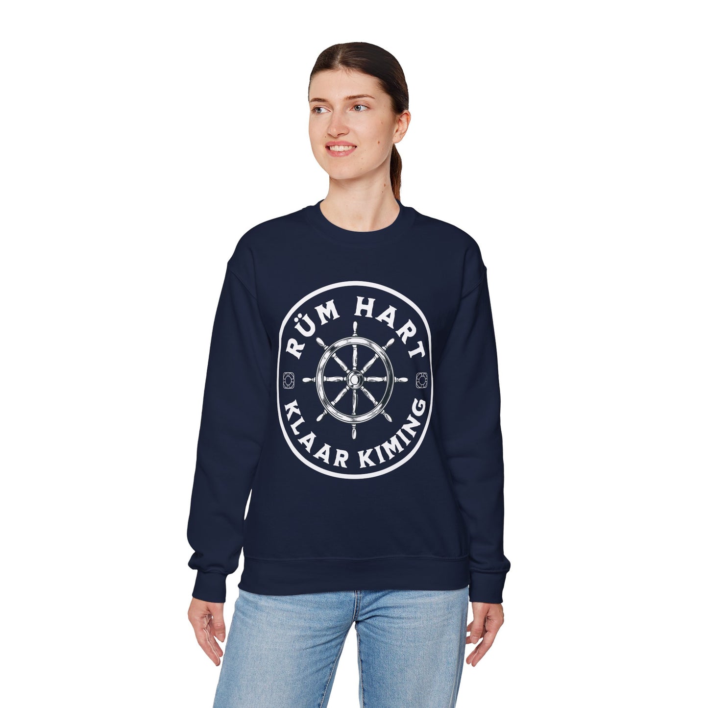 Rüm Hart - Steuerrad - Sweatshirt