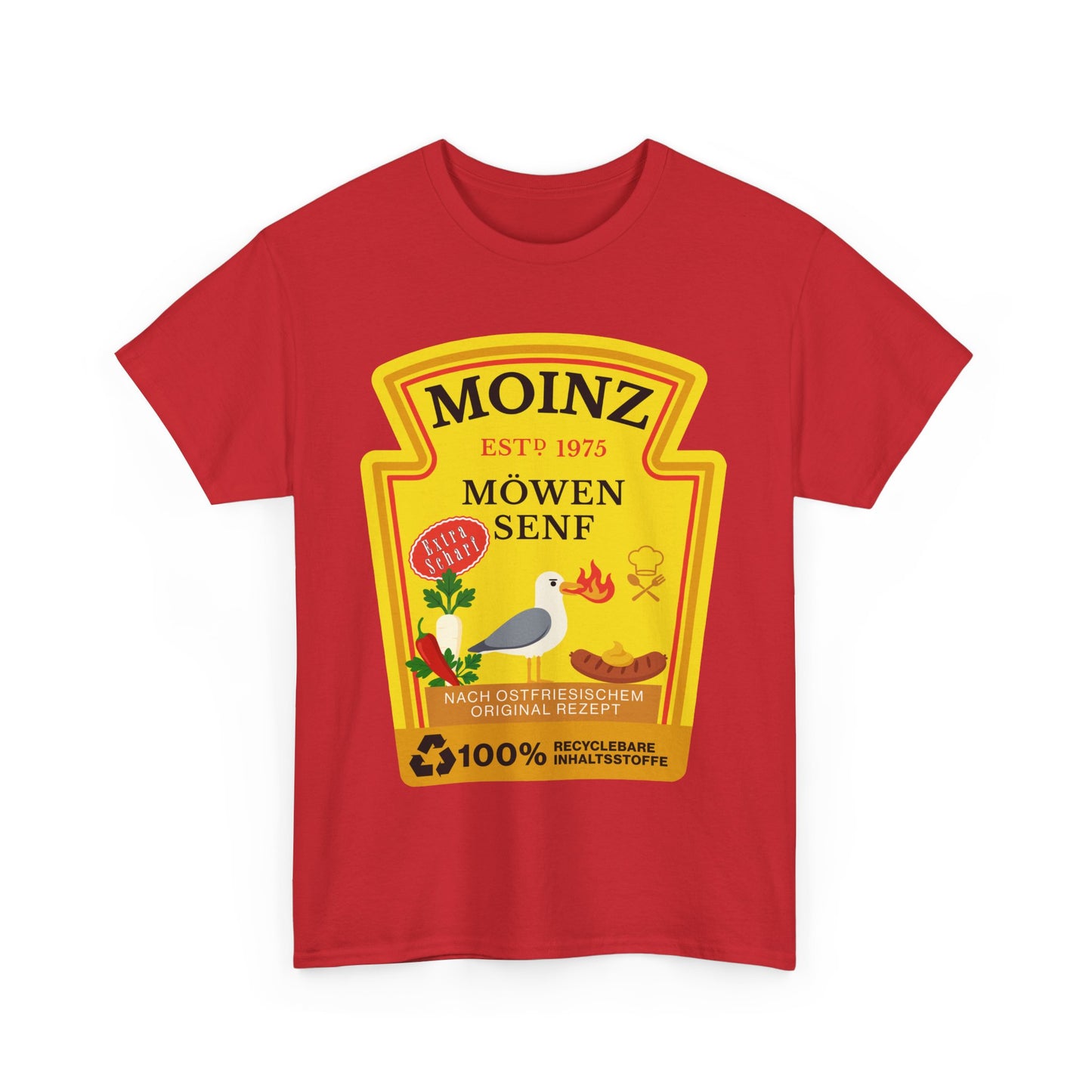 MOINZ - Möwen Senf - T-Shirt