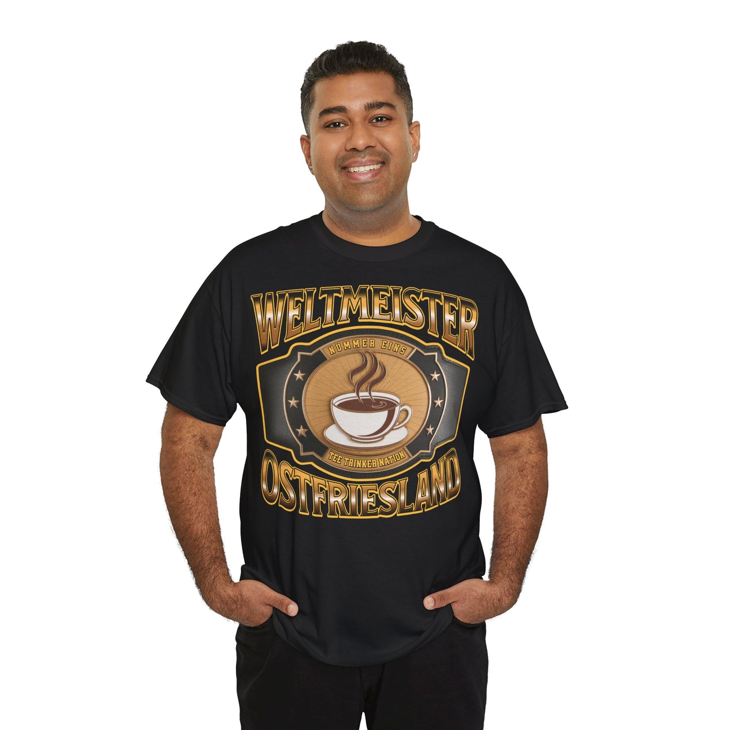 Weltmeister Ostfriesland – Tee Trinker Nation - T-Shirt