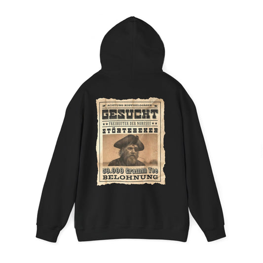 Störtebeker - Wanted Poster  Hoodie