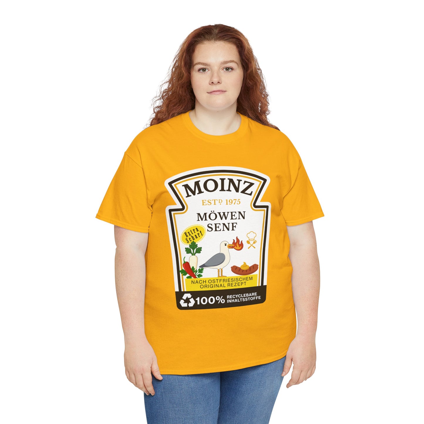 MOINZ - Möwen Senf - T-Shirt