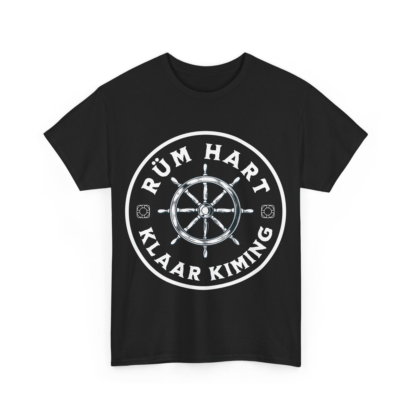 Rüm Hart – Klaar Kiming - Steuerrad – T-Shirt