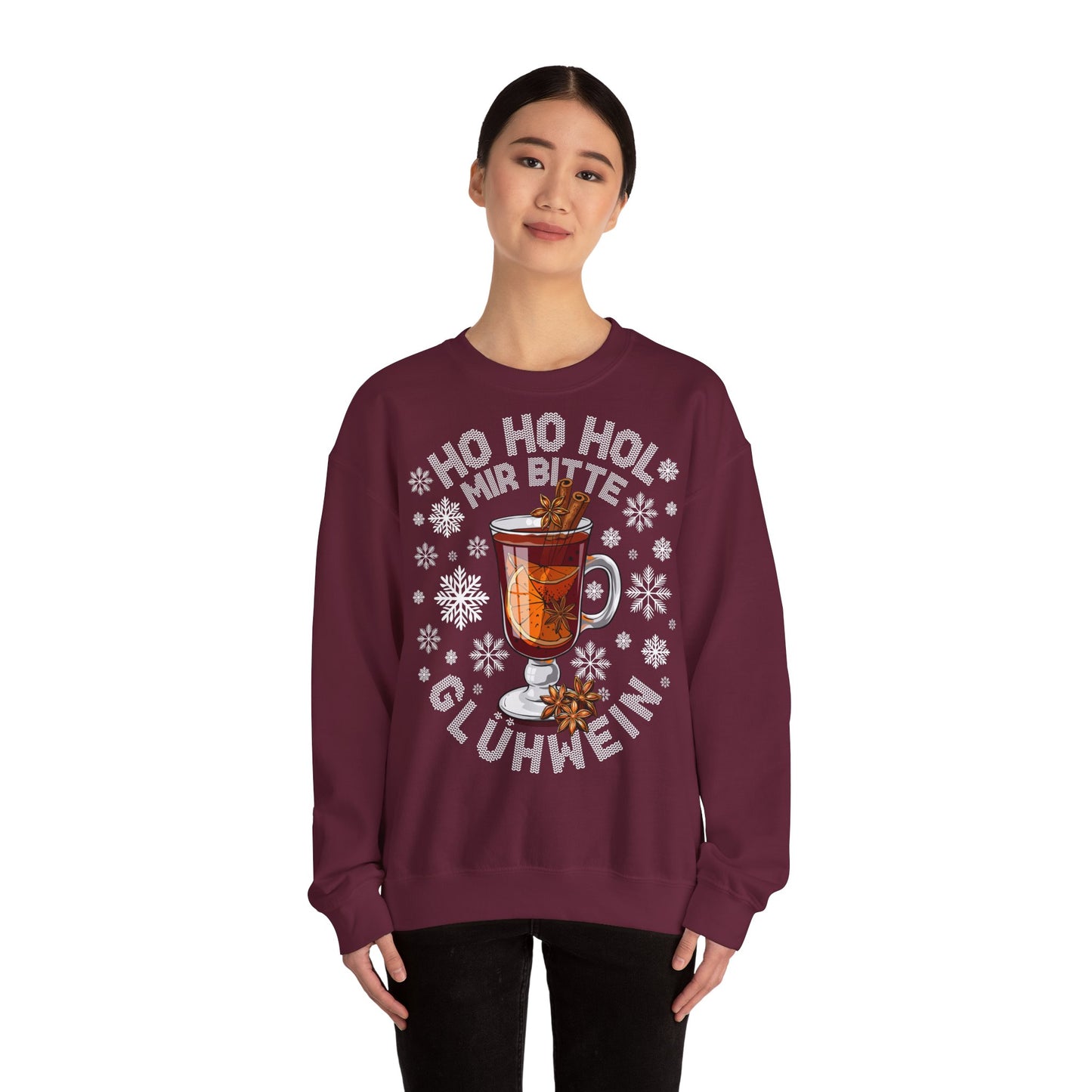 Ho Ho Hol Mir bitte Glühwein - Sweatshirt