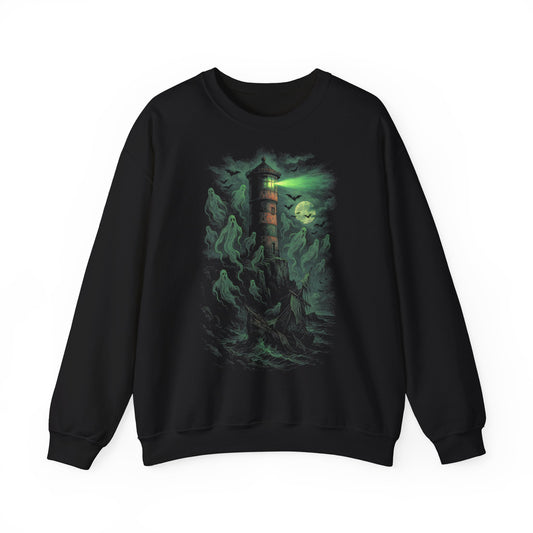 Geister-Leuchtturm - Vintage Style - Sweatshirt