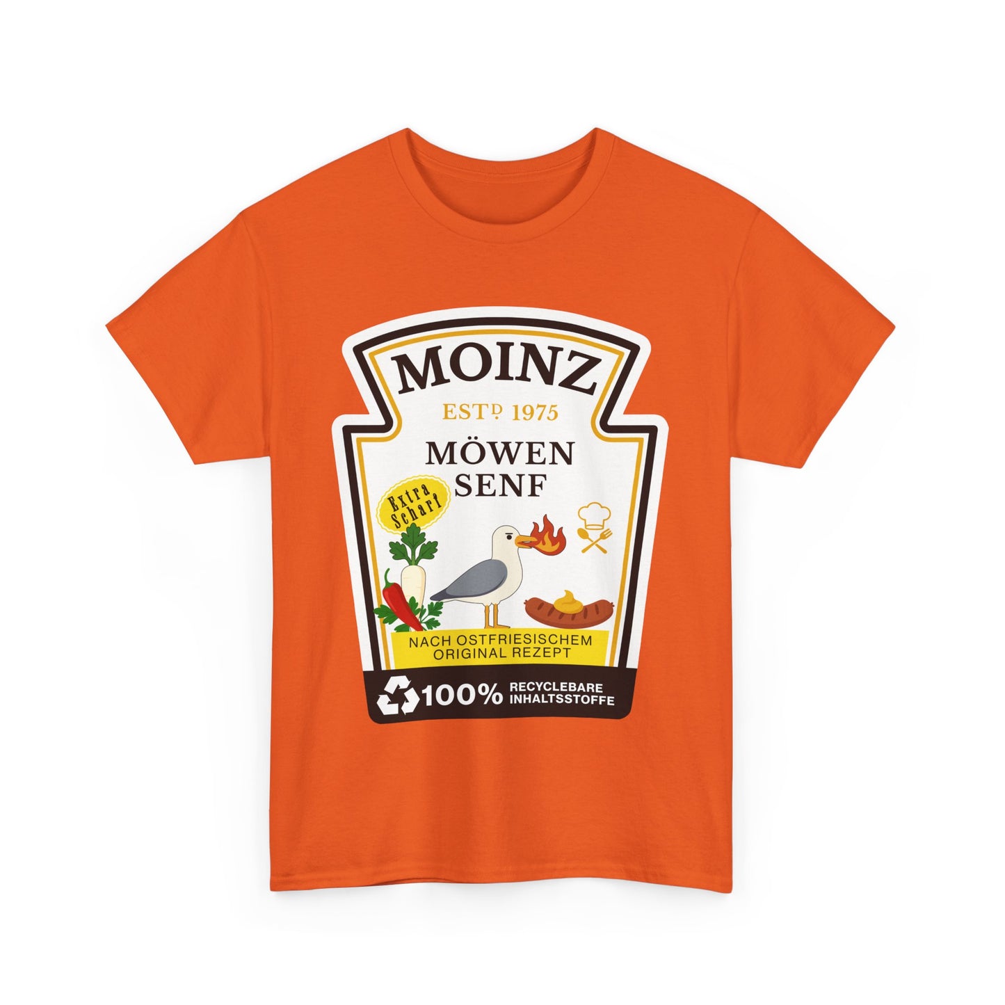 MOINZ - Möwen Senf - T-Shirt