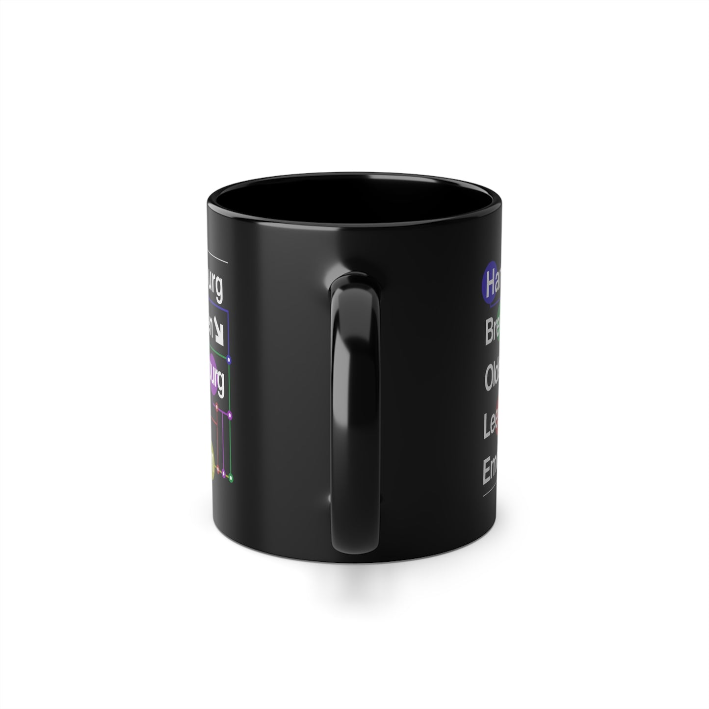 Nordroute - U-Bahn Style - Tasse