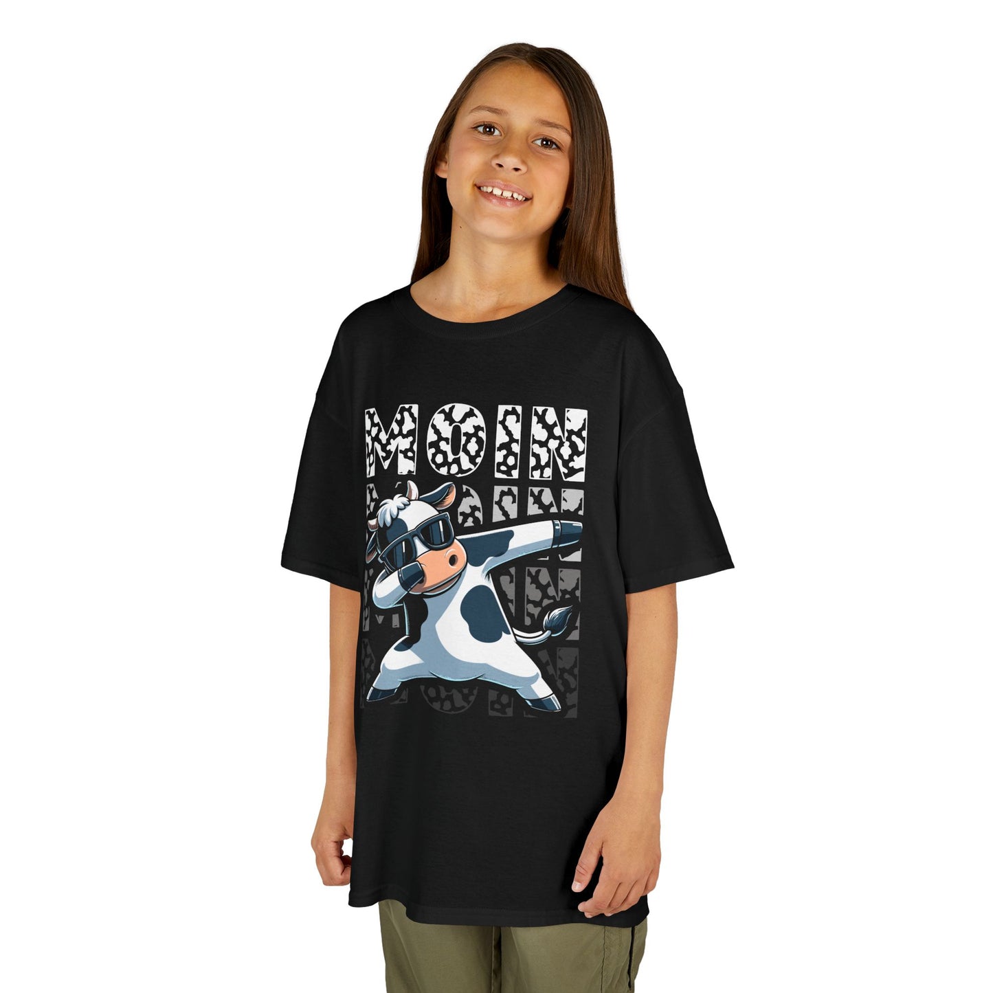 MOIN - Dabbing Kuh - Kinder T-Shirt