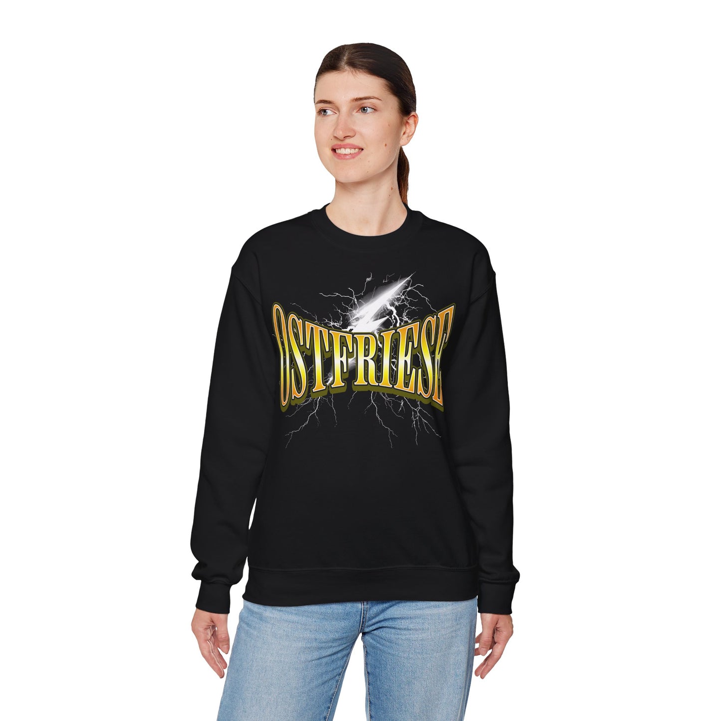 Ostfriese - Lightning Edition – Sweatshirt