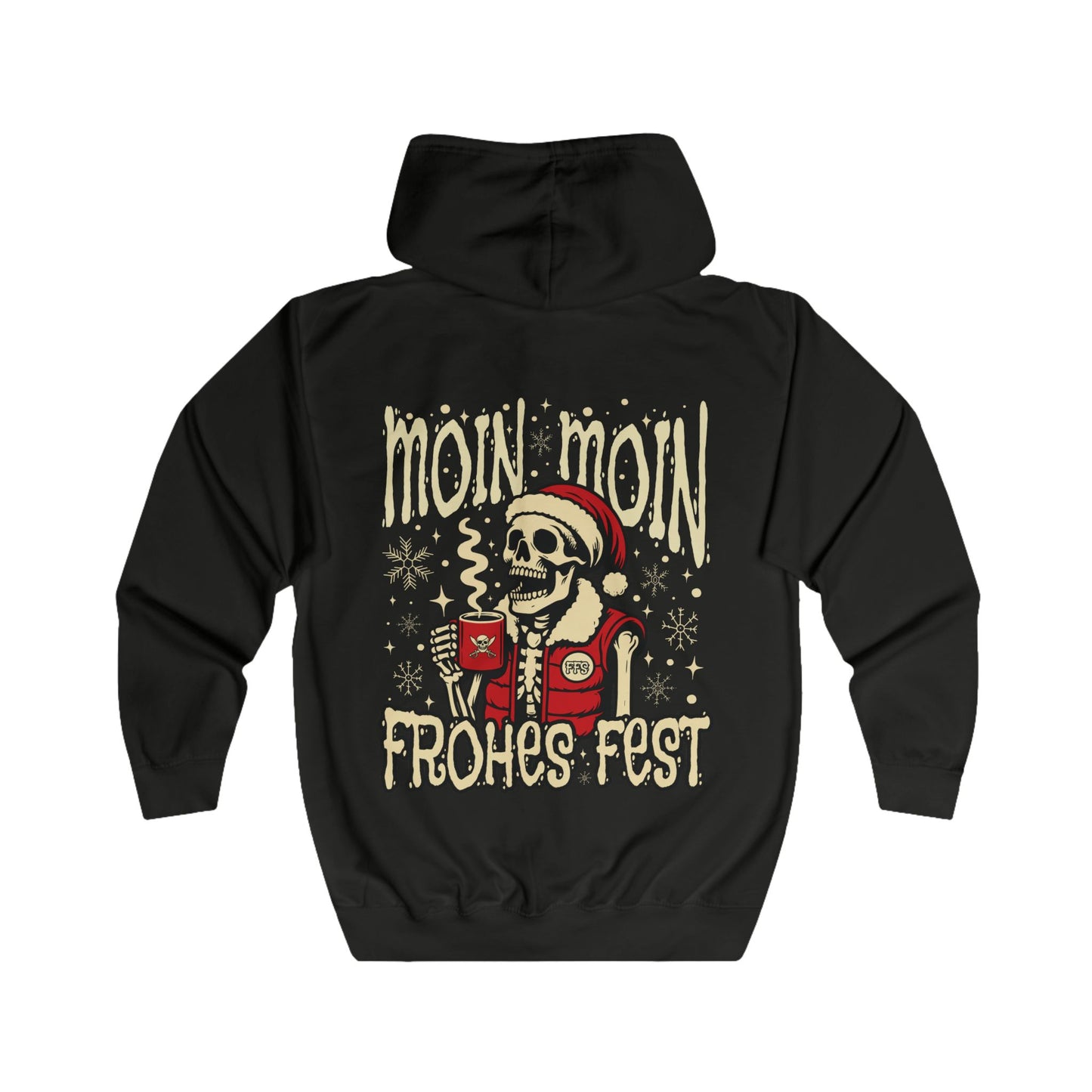 Moin Moin Frohes Fest -  Jacke
