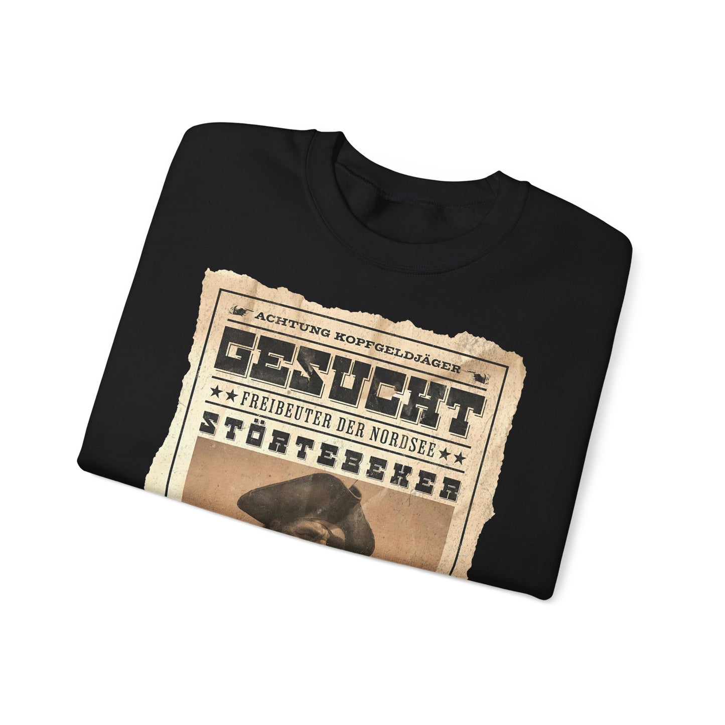 Störtebeker - Wanted Poster - Sweatshirt