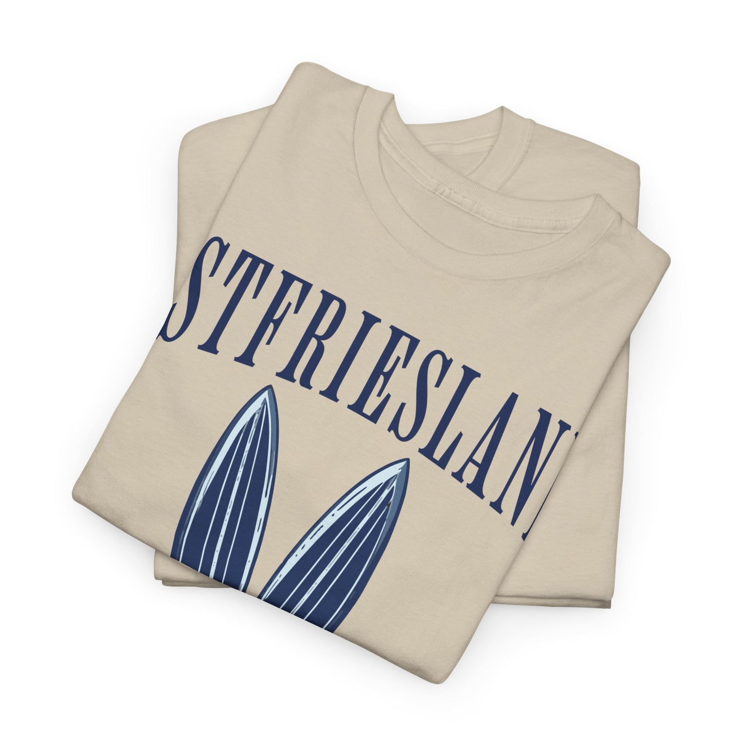 Ostfriesland - Strand Club - Surfbretter - T-Shirt