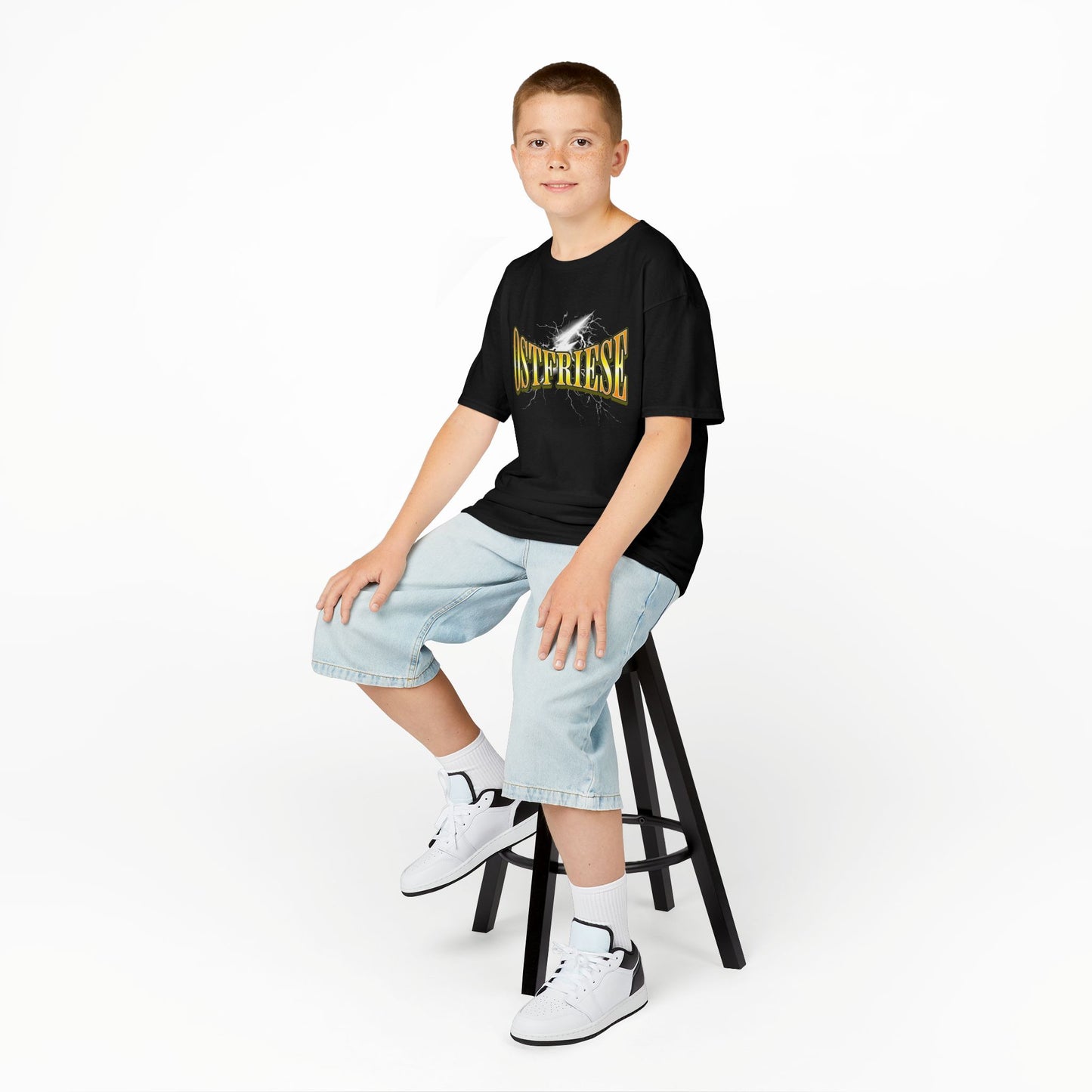 Ostfriese - Lightning Edition - Kinder T-Shirt