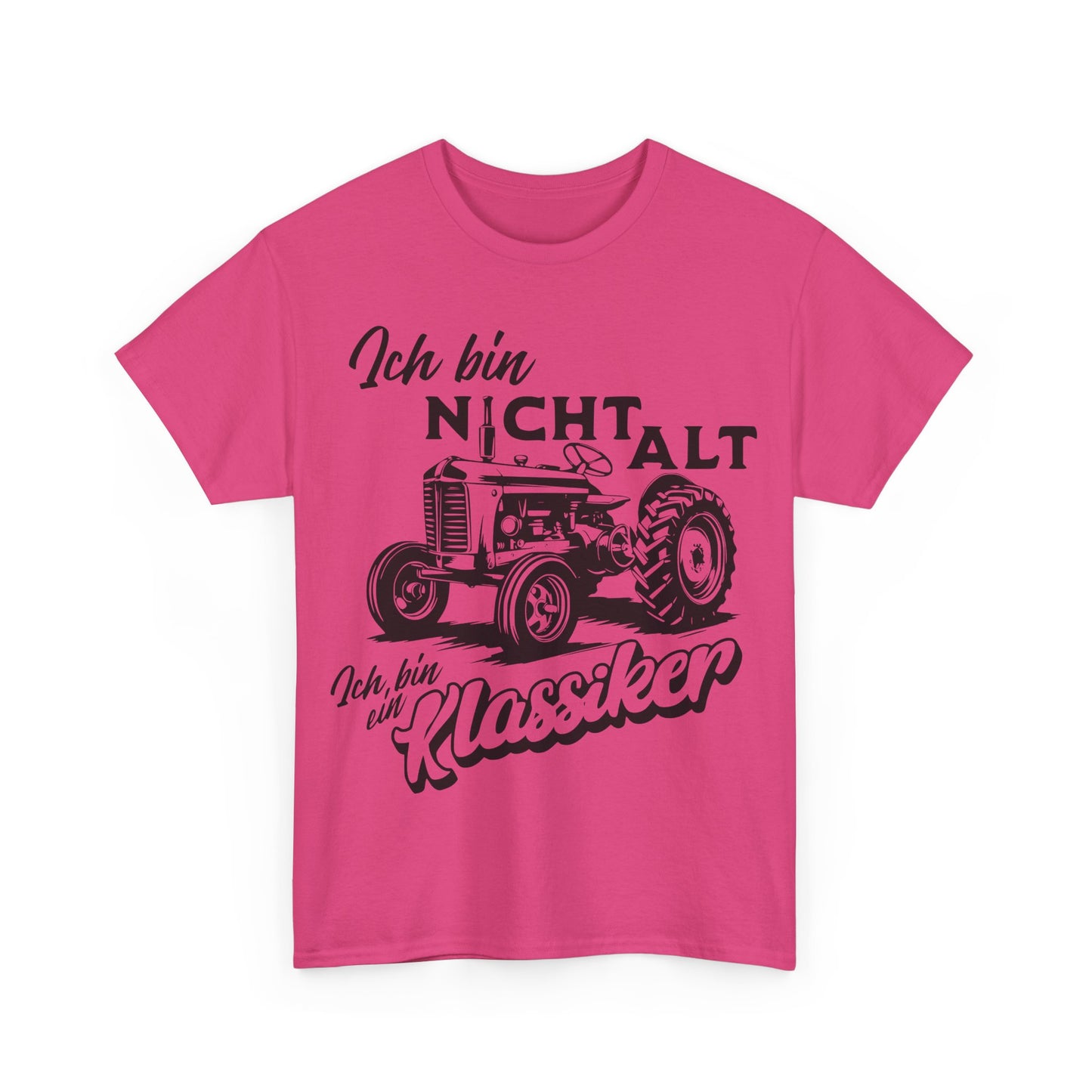 Ich bin nicht alt – Ich bin ein Klassiker – T-Shirt