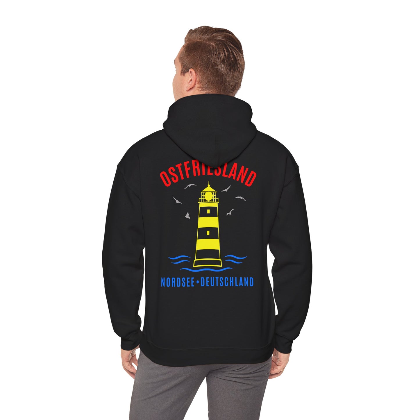 Ostfriesland - Nordsee - Leuchtturm - Jacke