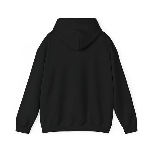 Ich bin nur hier wegen dem Grog - Hoodie (Brust Druck)