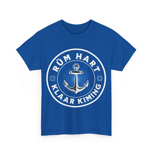 Rüm Hart – Anker - T-Shirt