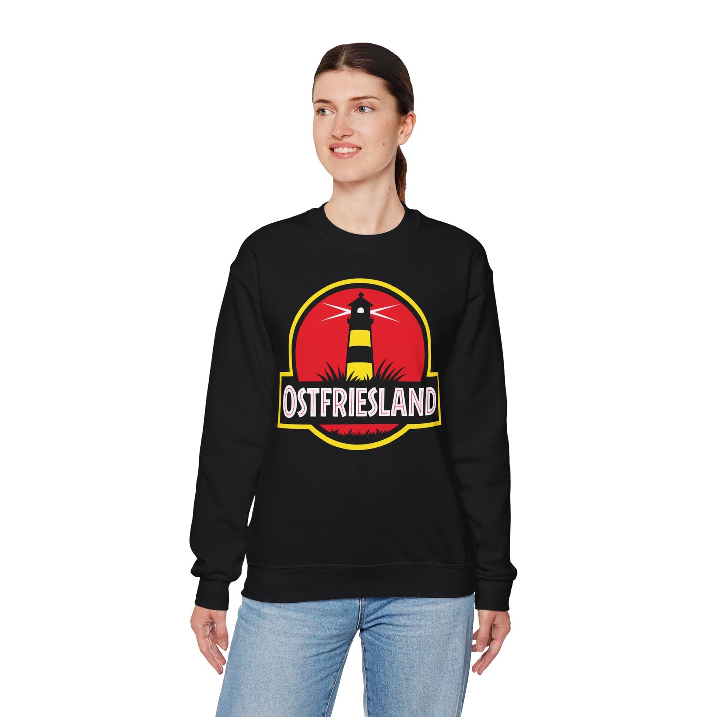 Ostfriesland - Leuchtturm - Sweatshirt